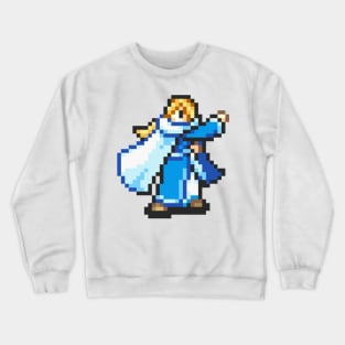 Monk Fighting Sprite Crewneck Sweatshirt